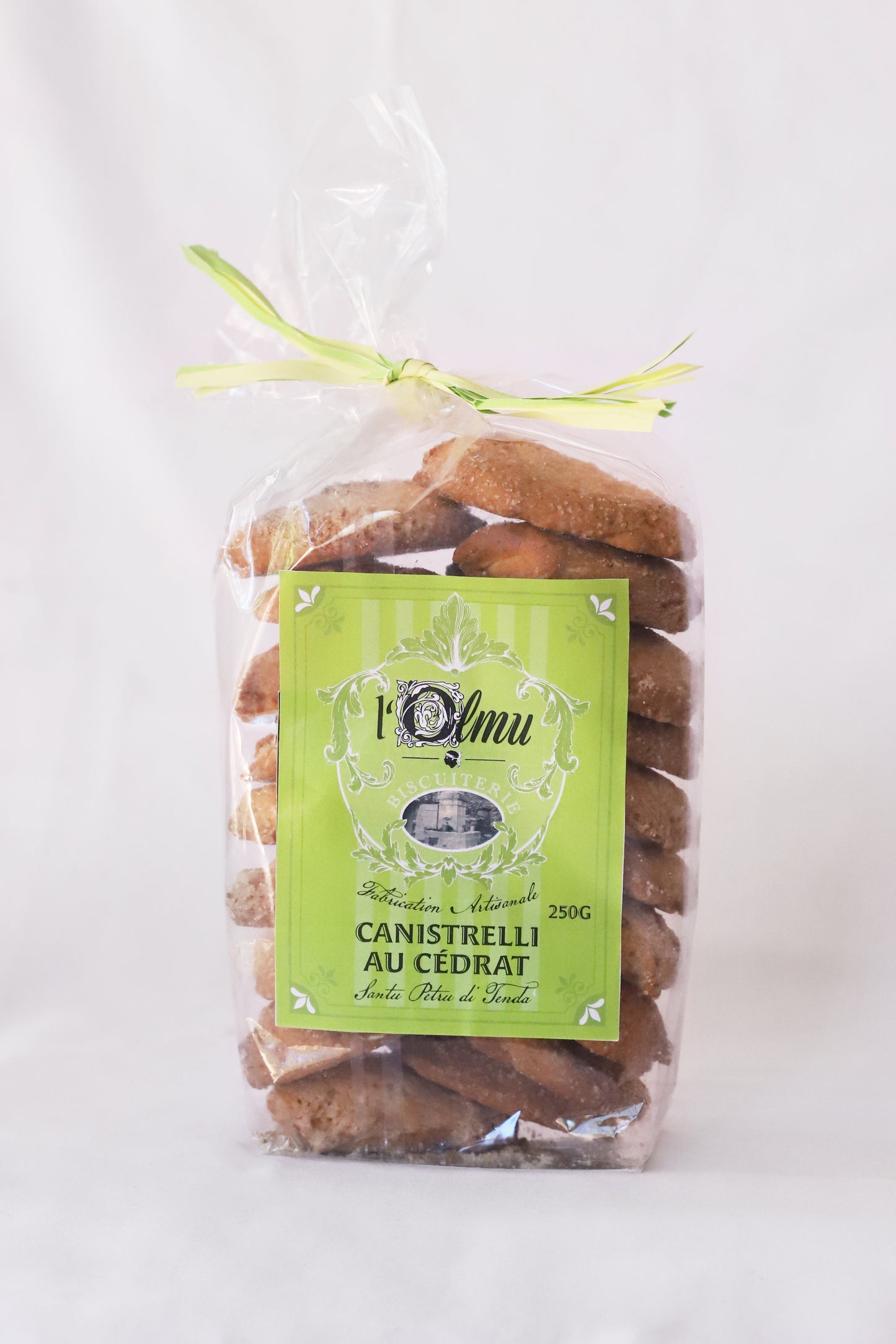 Canistrelli au Cédrat