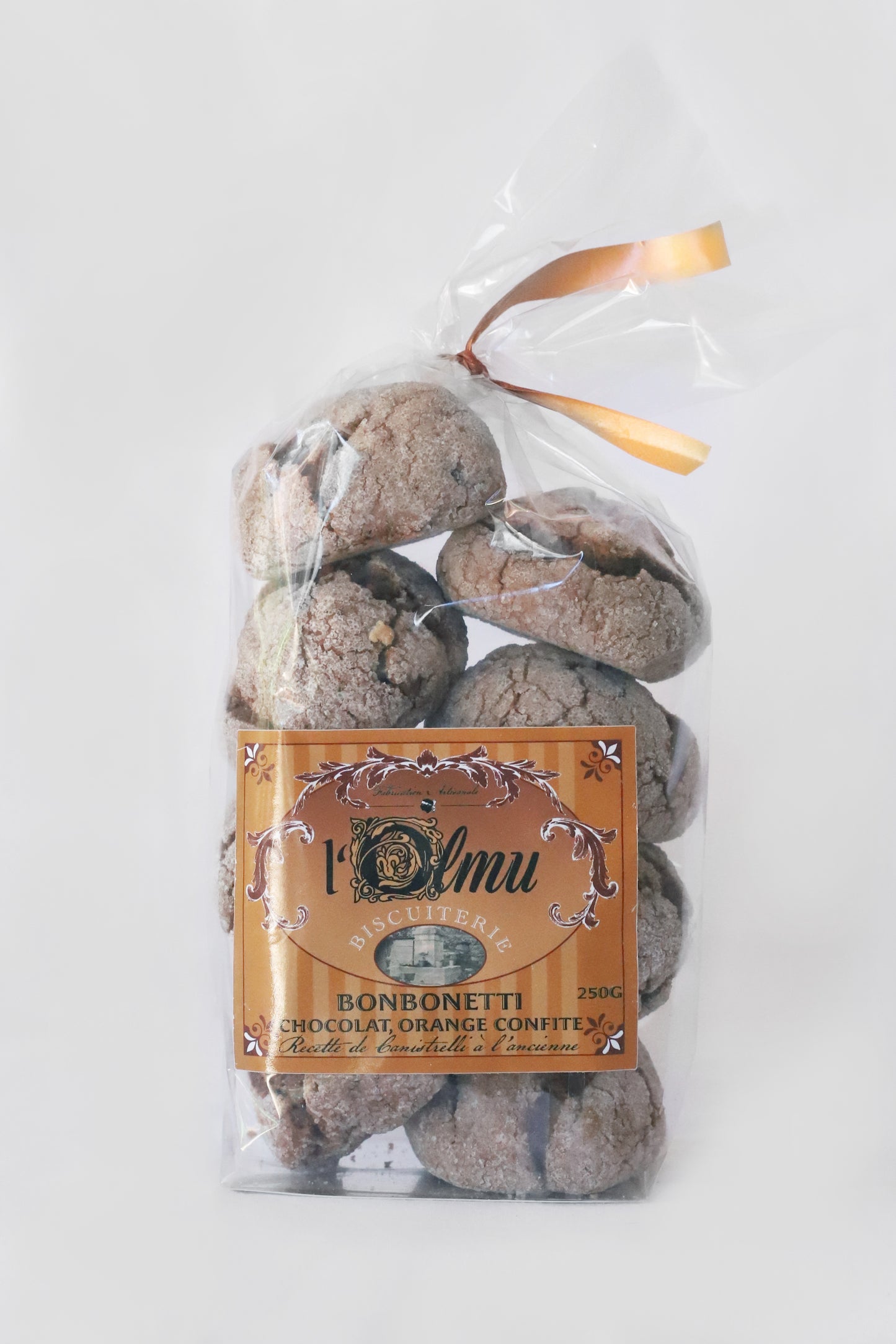 Bonbonetti Chocolat Orange confite