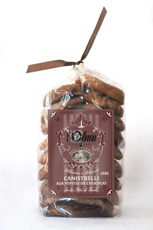Canistrelli aux Pépites de Chocolat