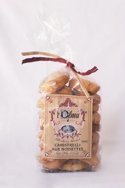 Canistrelli aux Noisettes