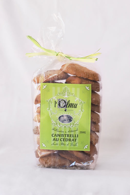Canistrelli au Cédrat