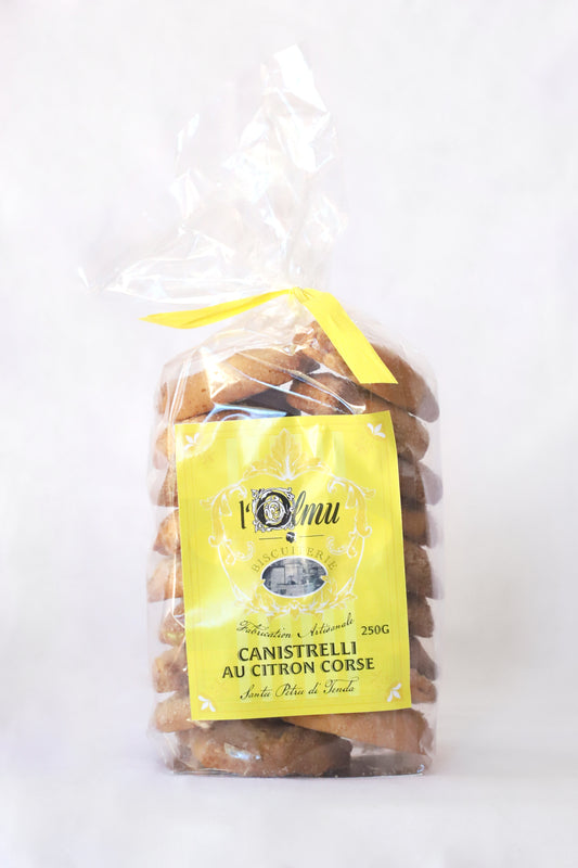 Canistrelli au Citron Corse