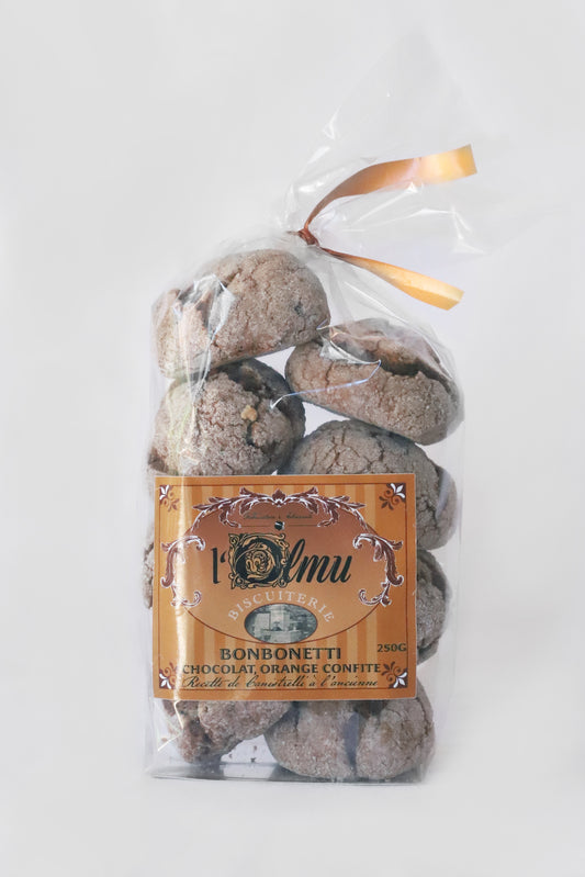 Bonbonetti Chocolat Orange confite