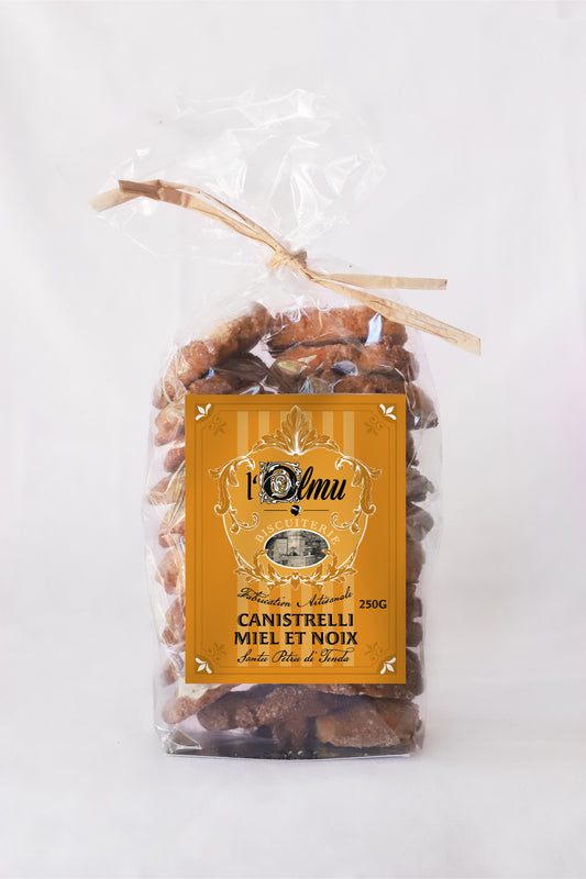 Canistrelli Miel et Noix