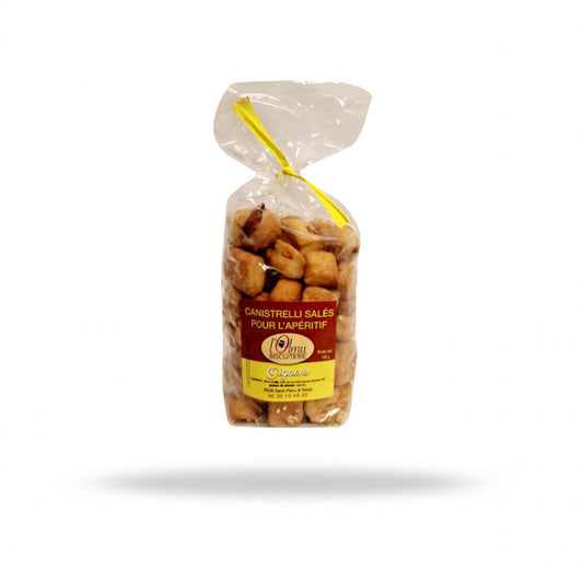Canistrelli salés - Oignons