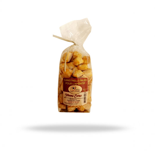 Canistrelli salés - Tomme Corse