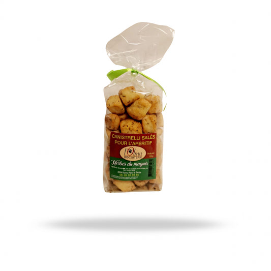 Canistrelli salés - Herbes du maquis