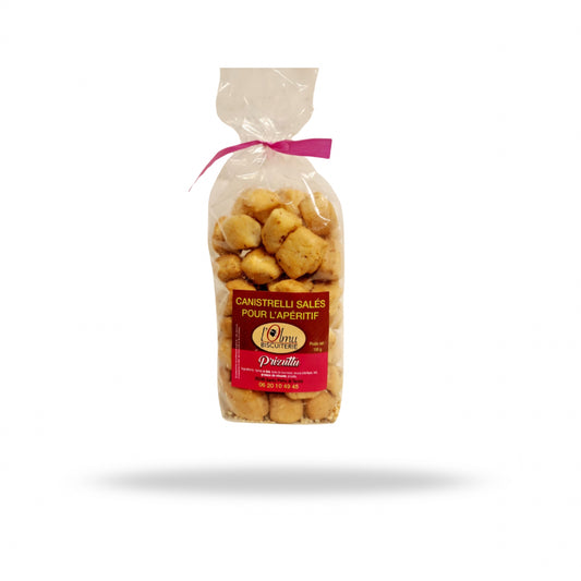 Canistrelli salés - Prizuttu