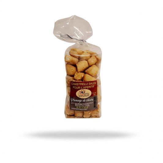 Canistrelli salés - Fromage de Chèvre
