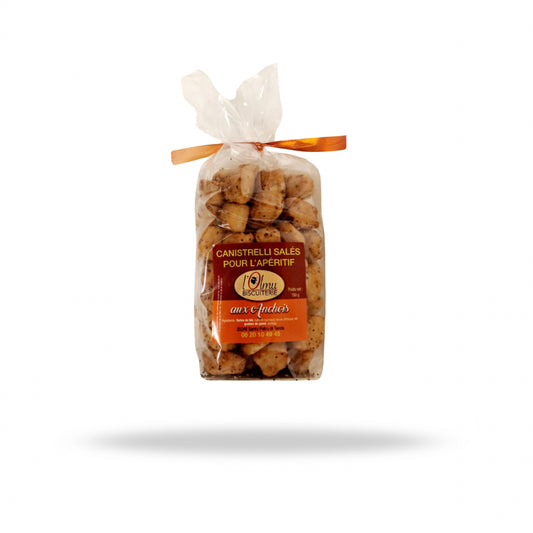 Canistrelli salés - Aux Anchois